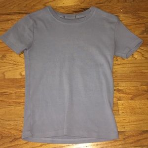 Brandy Melville Tight Fitting Top